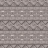 Ethnic Ornament Seamless Pattern N23