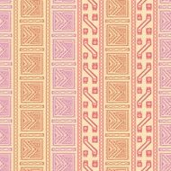Ethnic Ornament Seamless Pattern N25