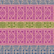 Ethnic Ornament Seamless Pattern N27