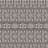 Ethnic Ornament Seamless Pattern N29