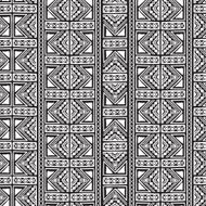Ethnic Ornament Seamless Pattern N30