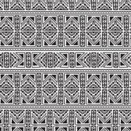 Ethnic Ornament Seamless Pattern N31