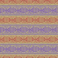 Ethnic Ornament Seamless Pattern N34