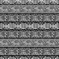 Ethnic Ornament Seamless Pattern N38