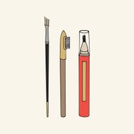 Set of cosmetics 2