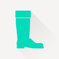 boot vector icon N8