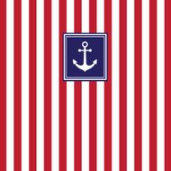 Marine striped pattern