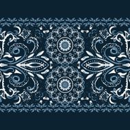 Seamless grunge pattern for textile