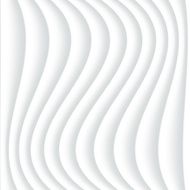 White seamless texture Wavy background Interior decoration