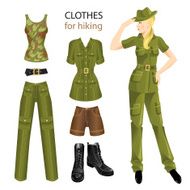 clothes for hiking
