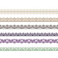 Set of borders