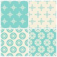 Geometric seamless pattern N16
