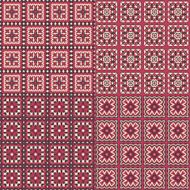 Geometric seamless pattern N20