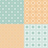 Geometric seamless pattern N21