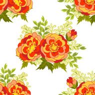 Seamless floral background N111