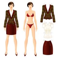 Doll with clothes N16