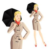 Blonde Woman N4