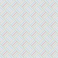 Old japanese quilting Sashiko Seamless pattern N2