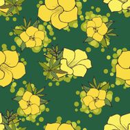 Seamless Floral Pattern N480