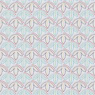 Classic japanese quilling Sashiko Seamless texture