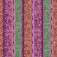 Ethnic Ornament Seamless Pattern N51