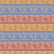 Ethnic Ornament Seamless Pattern N52