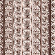 Ethnic Ornament Seamless Pattern N53