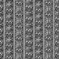 Ethnic Ornament Seamless Pattern N55