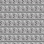 Ethnic Ornament Seamless Pattern N56