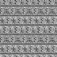 Ethnic Ornament Seamless Pattern N57