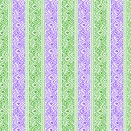 Ethnic Ornament Seamless Pattern N58