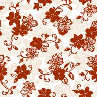 Floral Pattern N61