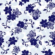 Floral Pattern N62