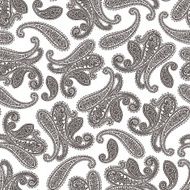 Paisley illustration pattern N37