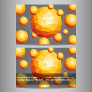 abstract business card N2