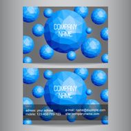 abstract business card N3