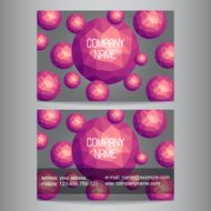 abstract business card N4