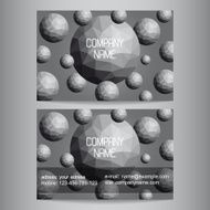 abstract business card N5