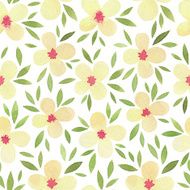 Watercolor seamless pattern N5