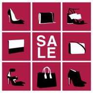 Accessories sale