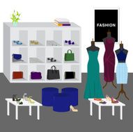 Fashion store
