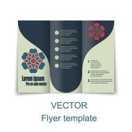 Brochures design for social infographic diagram presentation N15