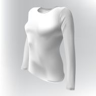 White women&#039;s T-shirt to advertise N9