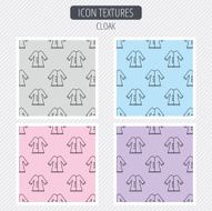 Cloak icon Protection jacket outerwear sign N2