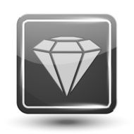 Diamond Square Icon