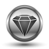 Diamond Circle Icon