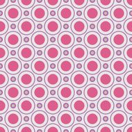 Beautiful seamless pattern Pink purple