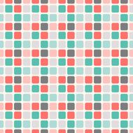 Abstract geometric square seamless pattern illustration N3