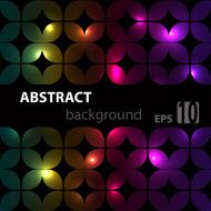 Multicolor vector modern geometrical abstract background