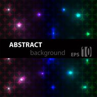 Multicolor vector modern geometrical abstract background N2